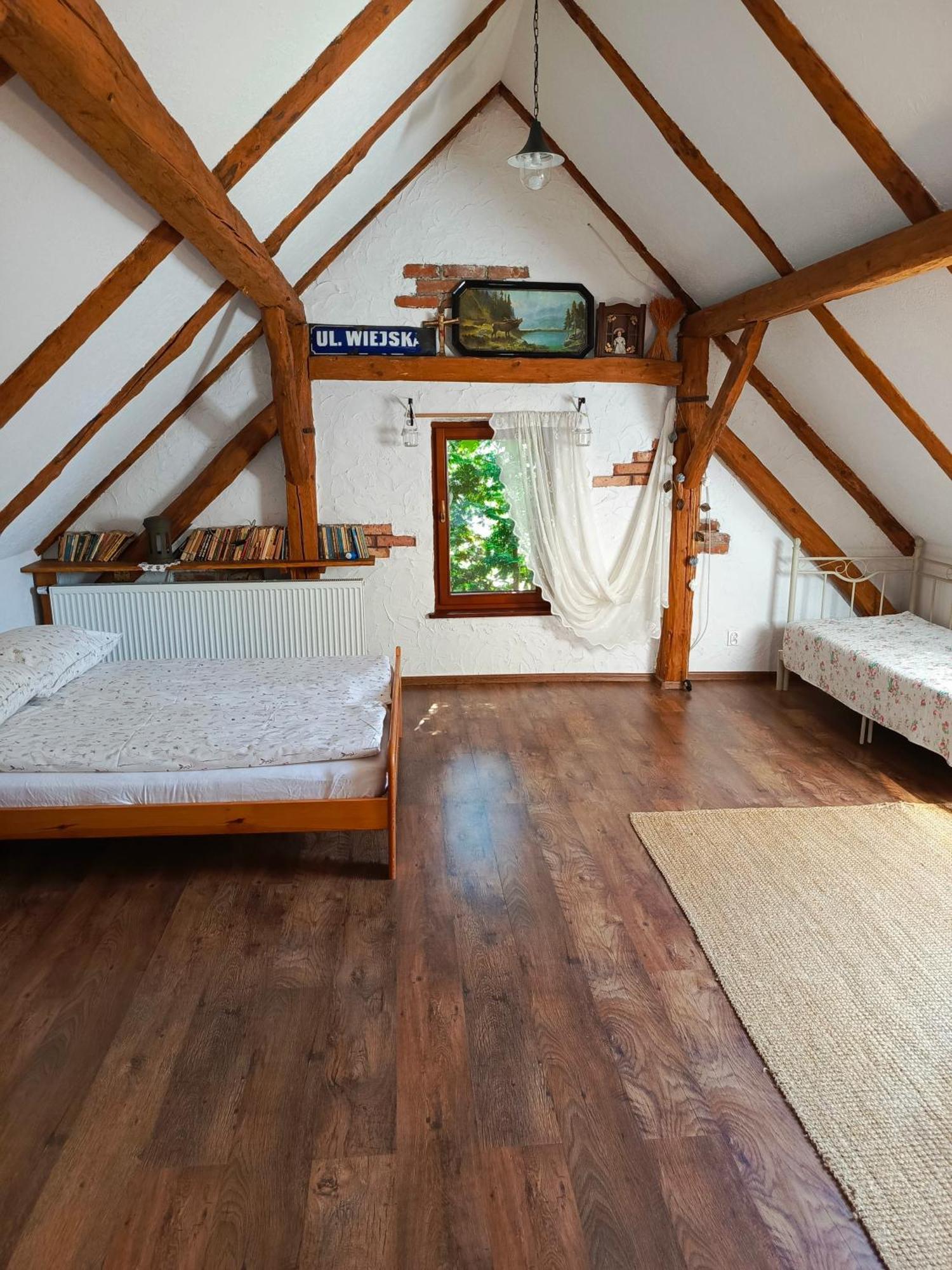 Nad Rumianem Rybno  Exterior foto